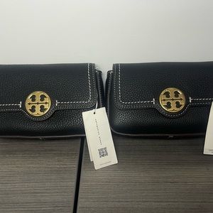 Tory Burch Felix Mini Zip Shoulder Bag. New with tags